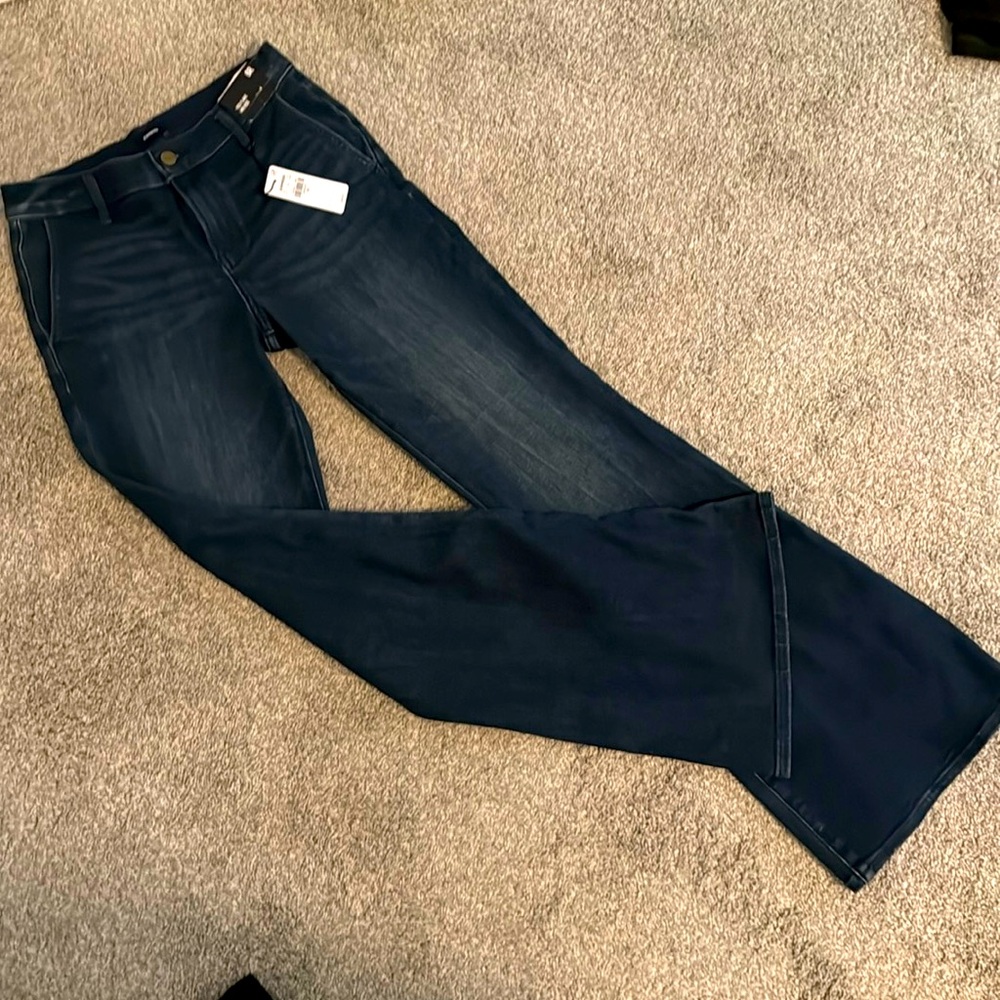 Express 70s flare mid rise jeans size 6R